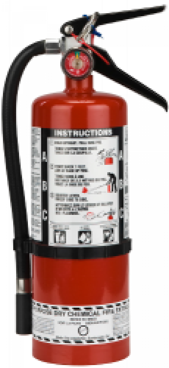 Fire Extinguisher (5 lb.)