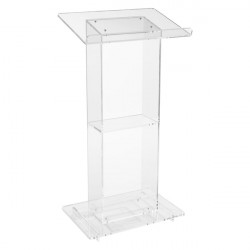 Podium (jumbo) - clear acrylic