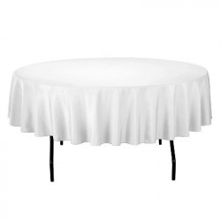 Round Table Linen - 90 in.