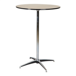 Table - cocktail/cruiser (30 in. round, 40 in. high)