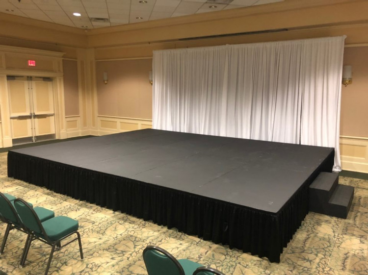 Stage Risers (4ft x 8ft)