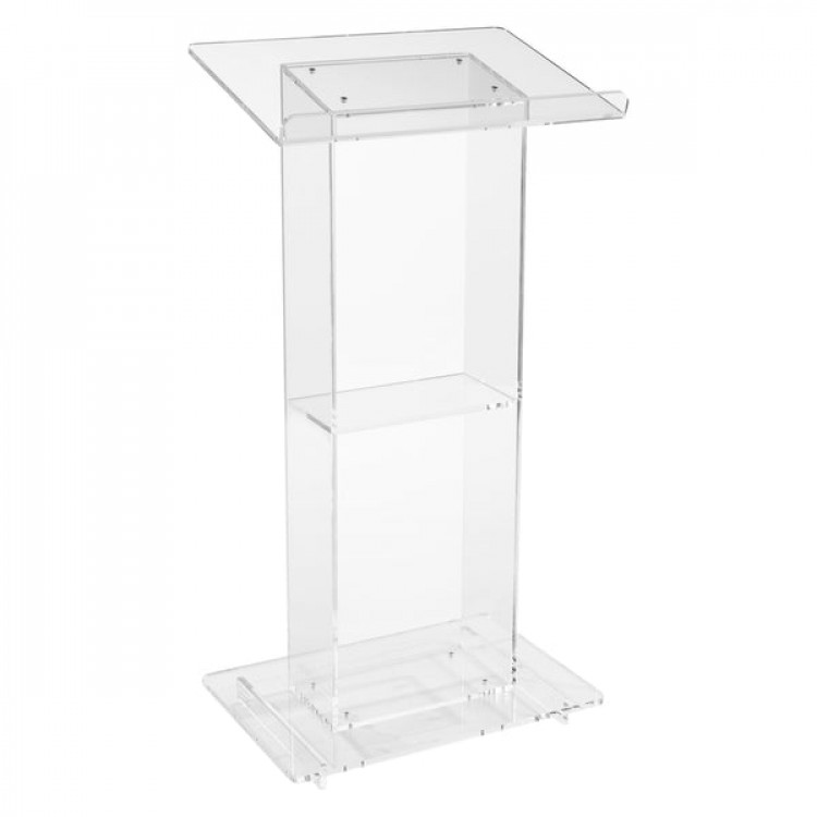 Podium (jumbo) - clear acrylic