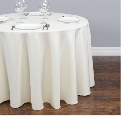 Round Table Linen- 120 in.