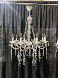 Lights - Victorian Crystal Chandelier