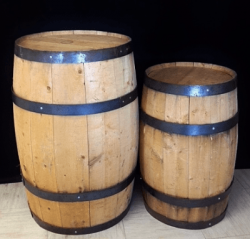 Barrel - large (wood)