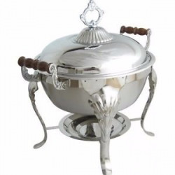 Chafing Dish - Fancy Round