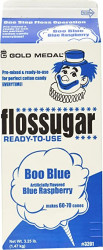 Cotton Candy Kit - Raw Sugar Boo Blue