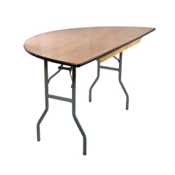 Table - 6.5 ft. half round (78 in.)