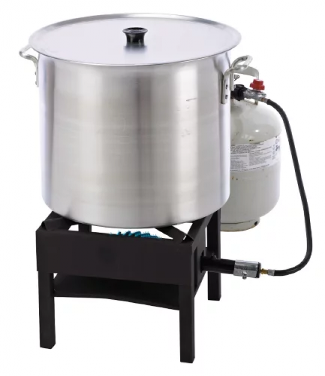 Lobster Pot & Burner (18 gal.)