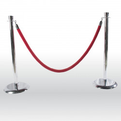 Chrome Stanchion