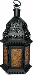 Lantern - Stage Coach (Black)