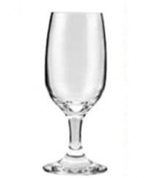 Glass - Wine Round White (6.5 oz.) - 36/tray