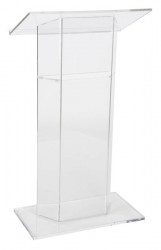 Podium (jumbo) - clear acrylic