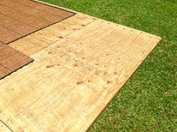 Plywood Subfloor 12x12