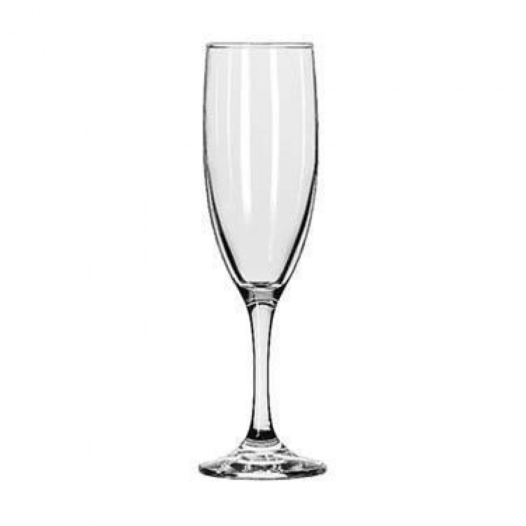 Glass - Champagne Flute (6 oz.) - 36/tray