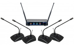 Wireless Conference Microphone System