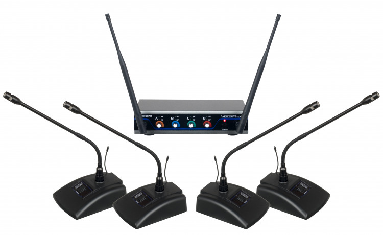 Wireless Conference Microphone System