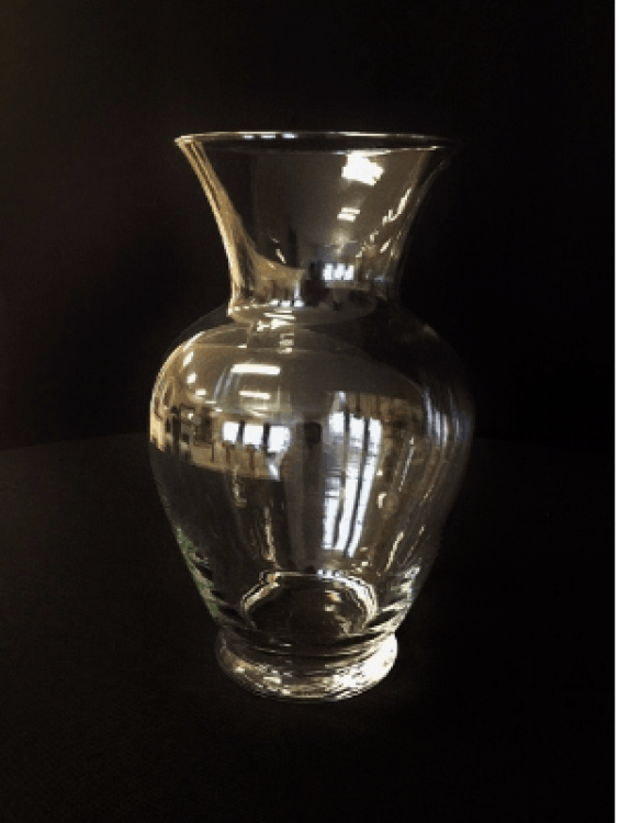 Vase (9 in. Flower)