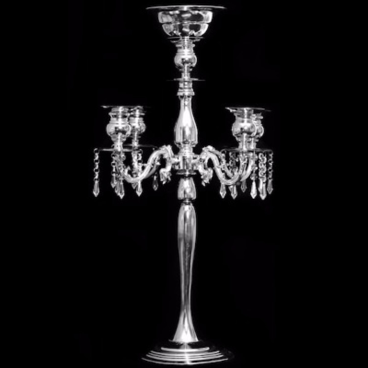 Candleabra  - 31 in. (Silver)