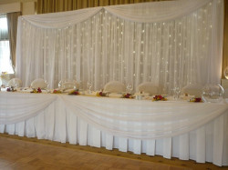Sheer Drape Backdrops