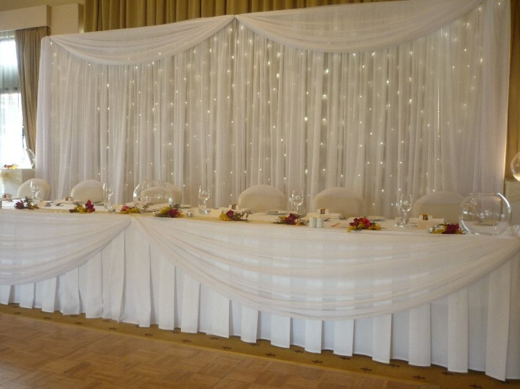 Sheer Drape Backdrops