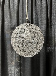 Lights - Chandelier Crystal Ball  (9 in.)