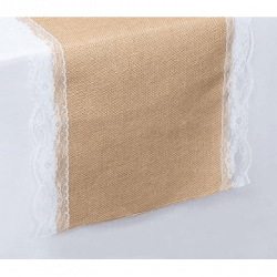 Runner 20Burlap20and20Lace201420x2010820in 1654471637 1 Linen Table Runner- 14 in. x 108 in.