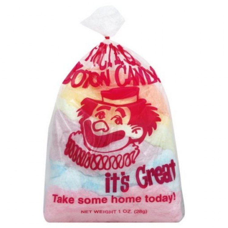 Cotton Candy Bags