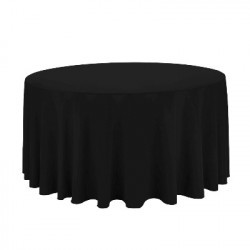12020in20Round20Black 1654460348 1697632213 Round Table Linen- 120 in.