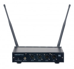 DIGITAL QUAD rear 1716487832 Wireless Conference Microphone System