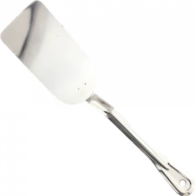 Solid Stainless Steel Turner